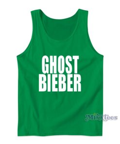 Ghost Bieber Tank Top For Unisex