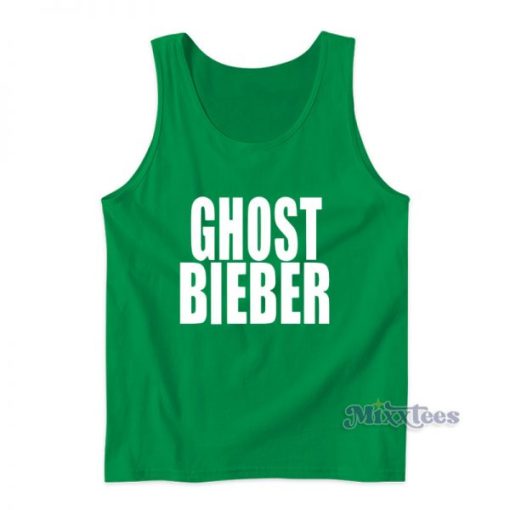 Ghost Bieber Tank Top For Unisex