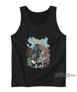 Ghost Chad Mexico City Tank Top