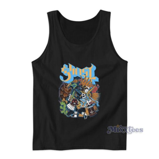 Ghost Chad Mexico City Tank Top