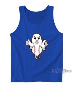 Ghost Forkball Tank Top For Unisex