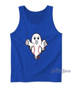 Ghost Forkball Tank Top For Unisex
