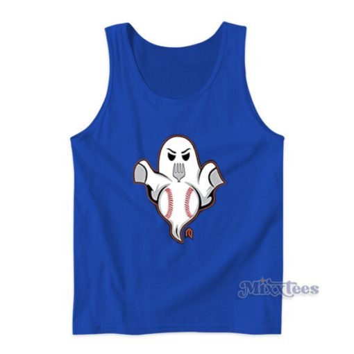 Ghost Forkball Tank Top For Unisex