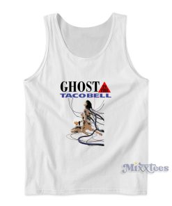 Ghost In The Taco Bell Tank Top for Unisex Ghost In The Taco Bell Tank Top for Unisex