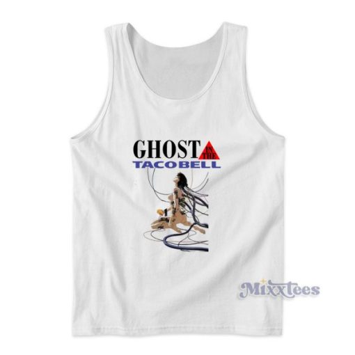 Ghost In The Taco Bell Tank Top for Unisex