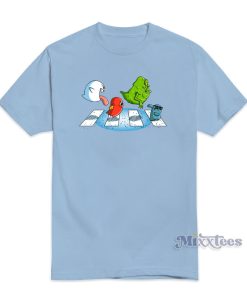 Ghost On Abbey Road T-Shirt For Unisex