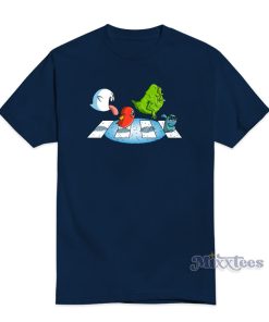 Ghost On Abbey Road T-Shirt For Unisex