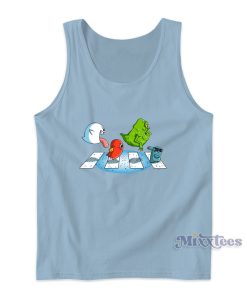 Ghost On Abbey Road Tank Top For Unisex Ghost On Abbey Road Tank Top For Unisex