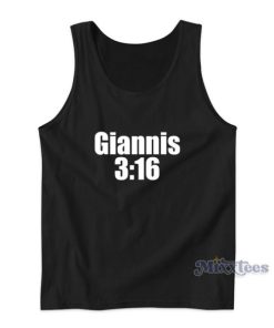Giannis Antetokounmpo Giannis 316  Tank Top