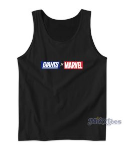 Giants X Marvel Tank Top For Unisex