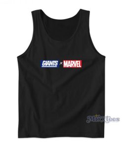 Giants X Marvel Tank Top For Unisex