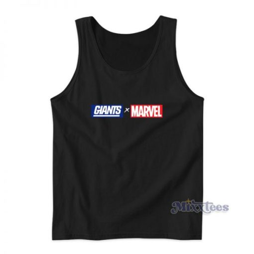 Giants X Marvel Tank Top For Unisex