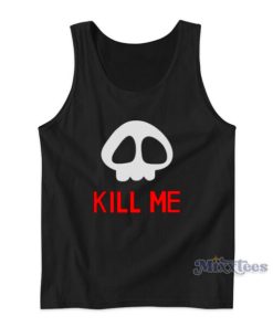 Gintama Kill Me Tank Top