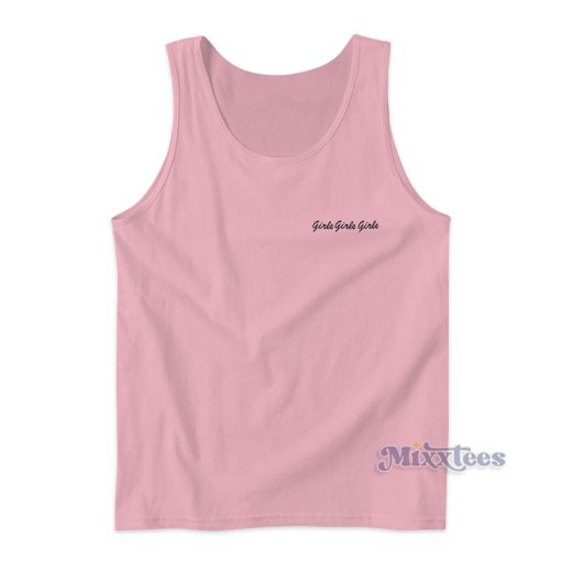 Girls Girls Girls Ariana Grande Tank Top