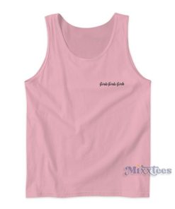 Girls Girls Girls Ariana Grande Tank Top
