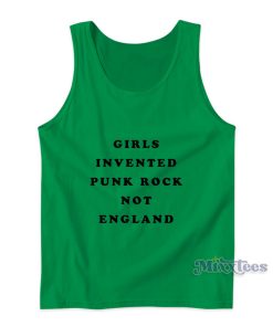 Girls Invented Punk Rock Not England Kim Gordon Tank Top Girls Invented Punk Rock Not England Kim Gordon Tank Top