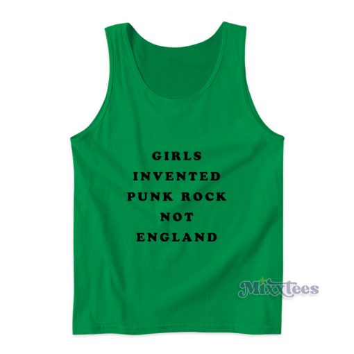 Girls Invented Punk Rock Not England Kim Gordon Tank Top