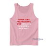 Girls Just Wanna Have Funding Tank Top for Unisex