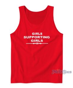 Girls Supporting Girls Tank Top for Unisex