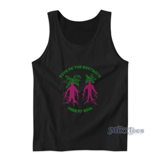 Give Me The Beetboys Free My Soul Tank Top