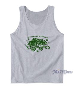 Give Peas A Chance Tank Top Give Peas A Chance Tank Top