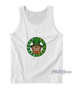 Glen Davis Respect The Logo Angry Leprechaun Tank Top Glen Davis Respect The Logo Angry Leprechaun Tank Top