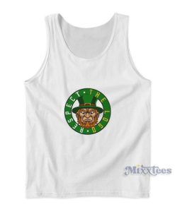 Glen Davis Respect The Logo Angry Leprechaun Tank Top