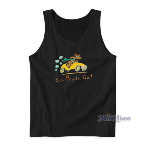 Go Dogs Out Go Mega Yacht Tank Top