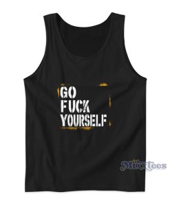 Go Fuck Yourself AEW Tank Top For Unisex