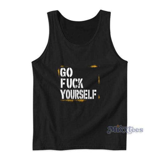 Go Fuck Yourself AEW Tank Top For Unisex