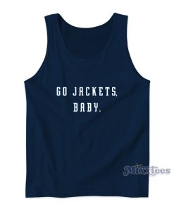 Go Jackets Baby Dani Smith Tank Top For Unisex