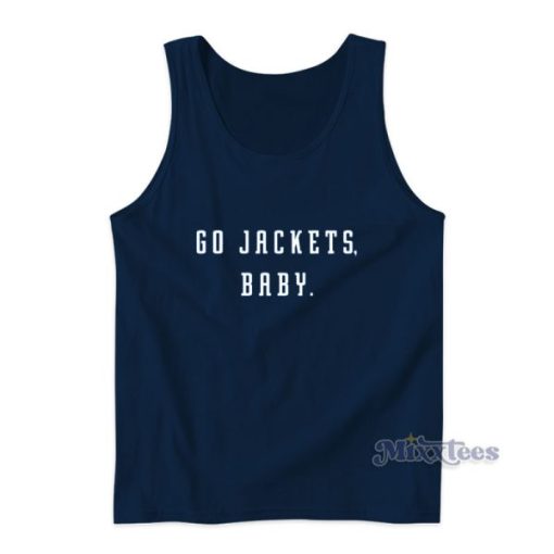 Go Jackets Baby Dani Smith Tank Top For Unisex