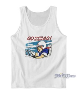 Go Speed Racer Go Tank Top for Unisex Go Speed Racer Go Tank Top for Unisex