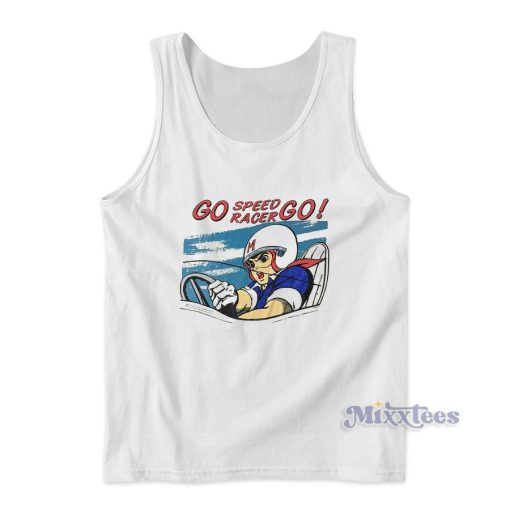 Go Speed Racer Go Tank Top for Unisex