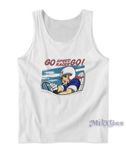 Go Speed Racer Go Tank Top for Unisex
