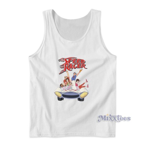 Go Speed Racer Go Vintage Tank Top for Unisex