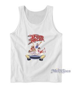 Go Speed Racer Go Vintage Tank Top for Unisex