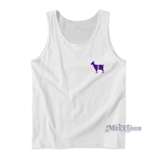 Goat 3 Tank Top For Unisex