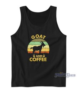 Goat and Coffee Tank Top for Unisex