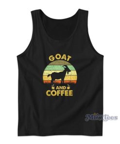 Goat and Coffee Tank Top for Unisex