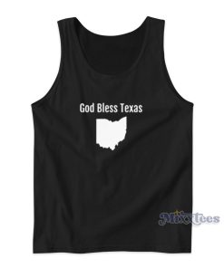 God Bless Texas Tank Top for Unisex
