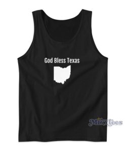 God Bless Texas Tank Top for Unisex