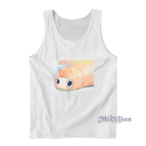 God Emperor Of Dune Tank Top