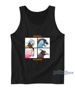 Godzilla Demon Core Tank Top