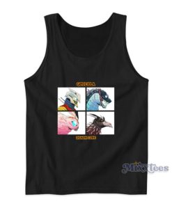 Godzilla Demon Core Tank Top