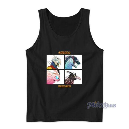 Godzilla Demon Core Tank Top