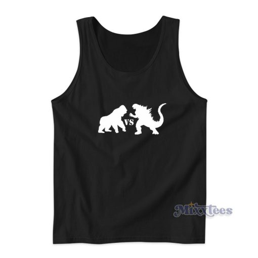 Godzilla vs King Kong Tank Top for Unisex