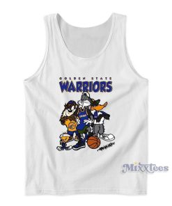 Golden State Warriors X Looney Tunes Tank Top Golden State Warriors X Looney Tunes Tank Top