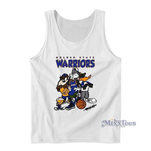 Golden State Warriors X Looney Tunes Tank Top