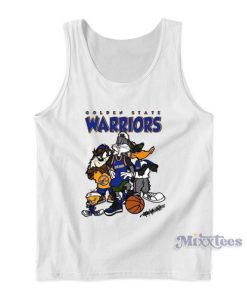 Golden State Warriors X Looney Tunes Tank Top